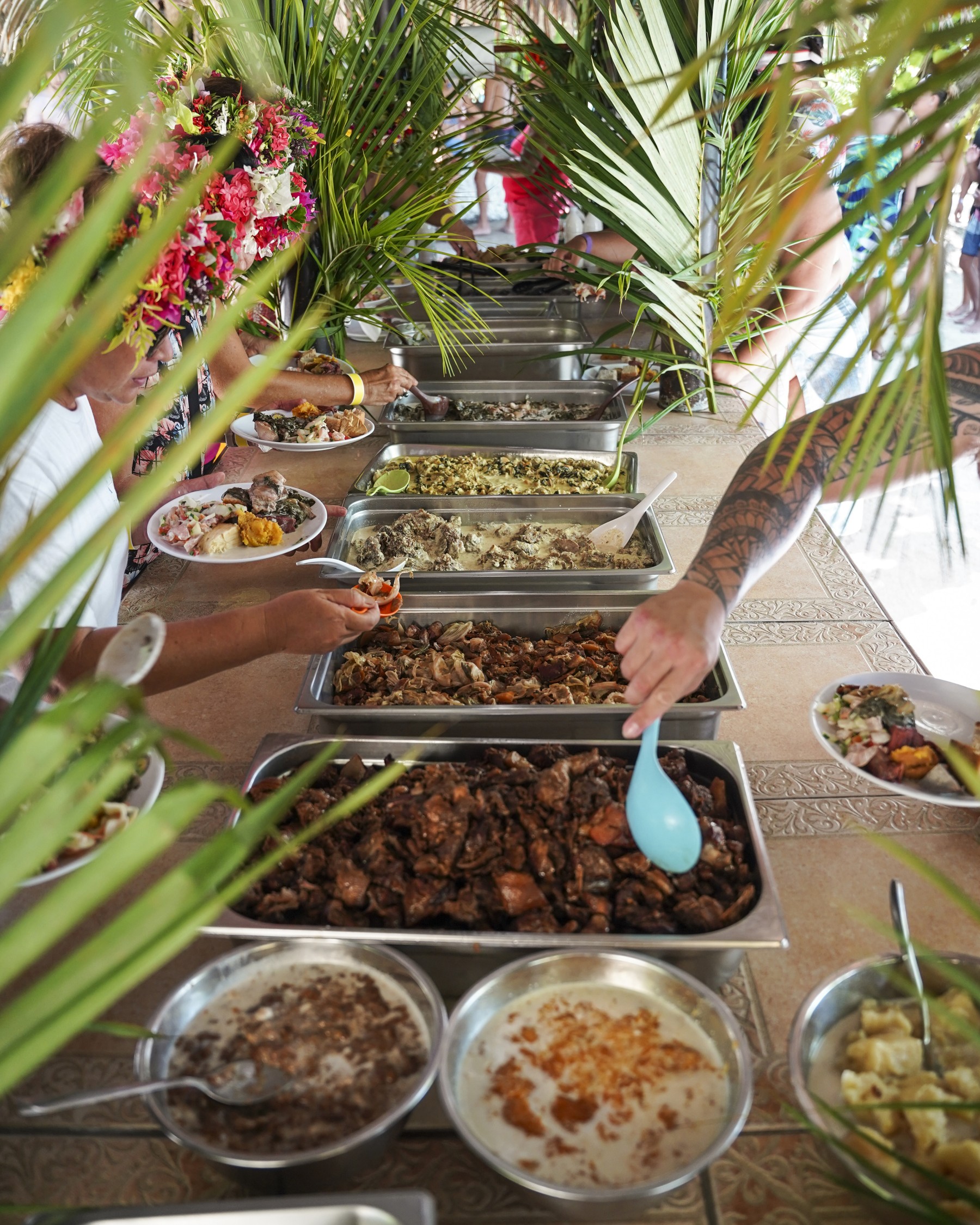Tahaa, entre terre et lagon