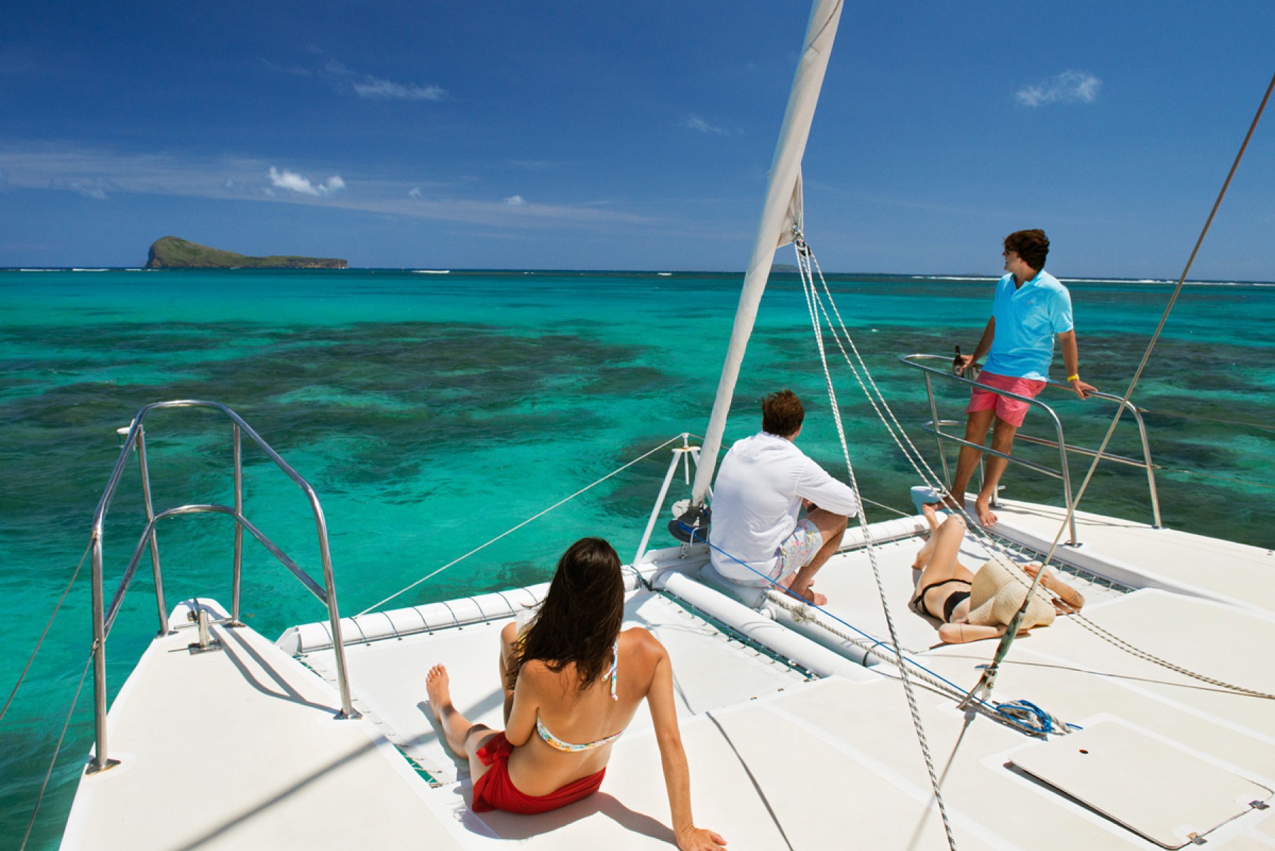 Croisière en Catamaran