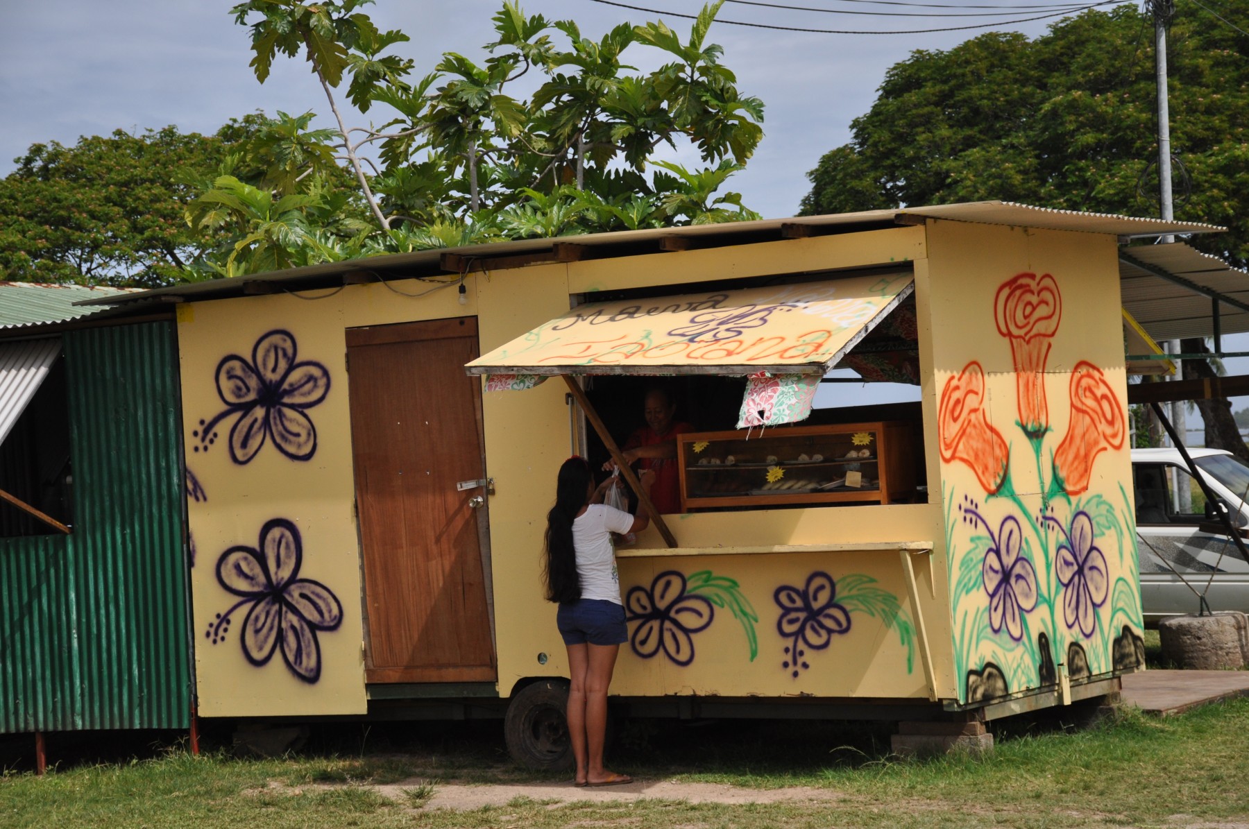 Moorea, les délices du fenua