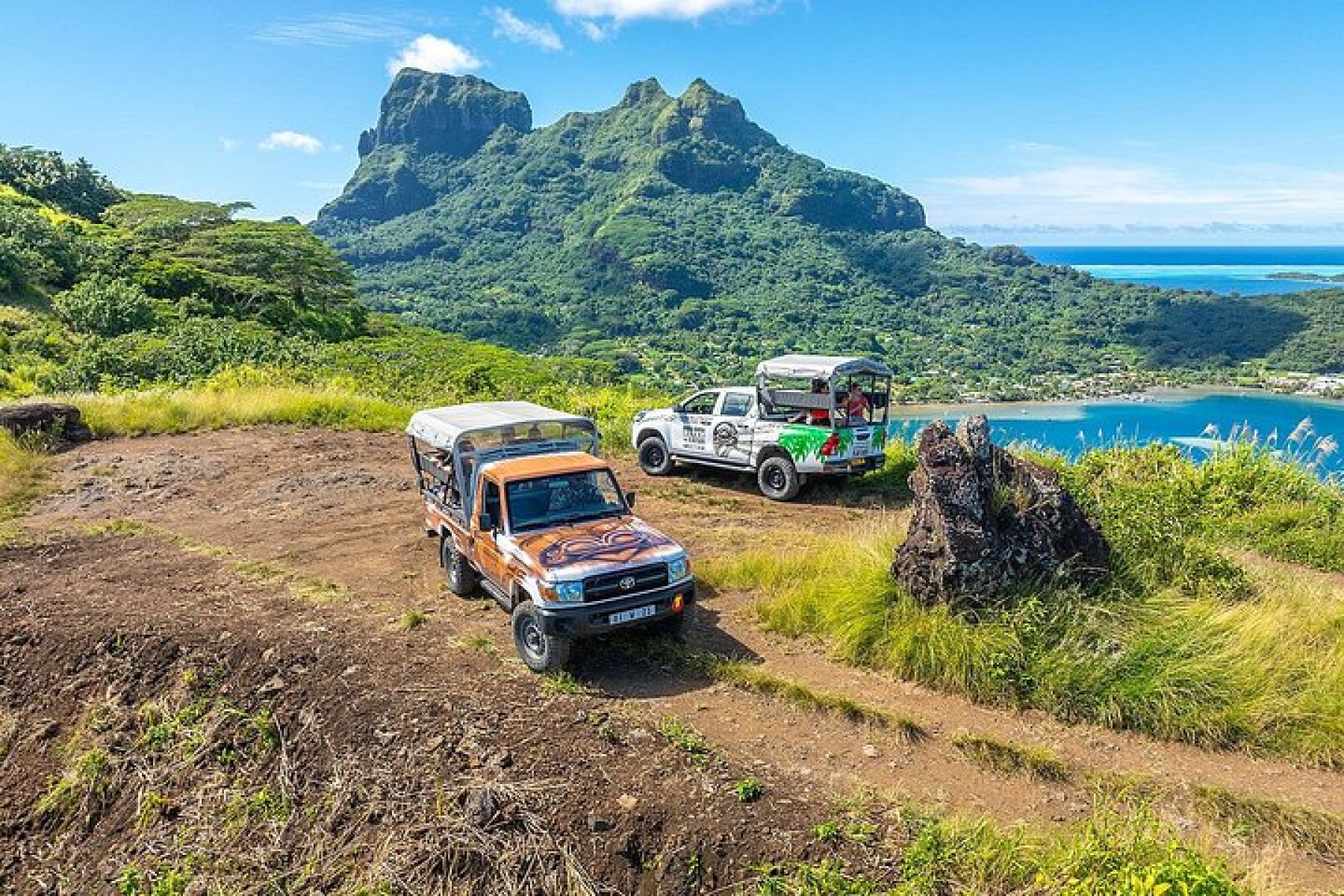 Safari au cœur de Bora Bora