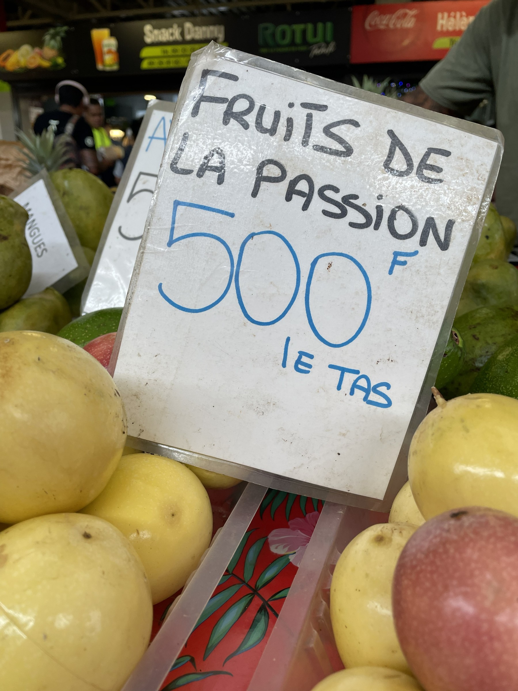 Balade gourmande à Tahiti