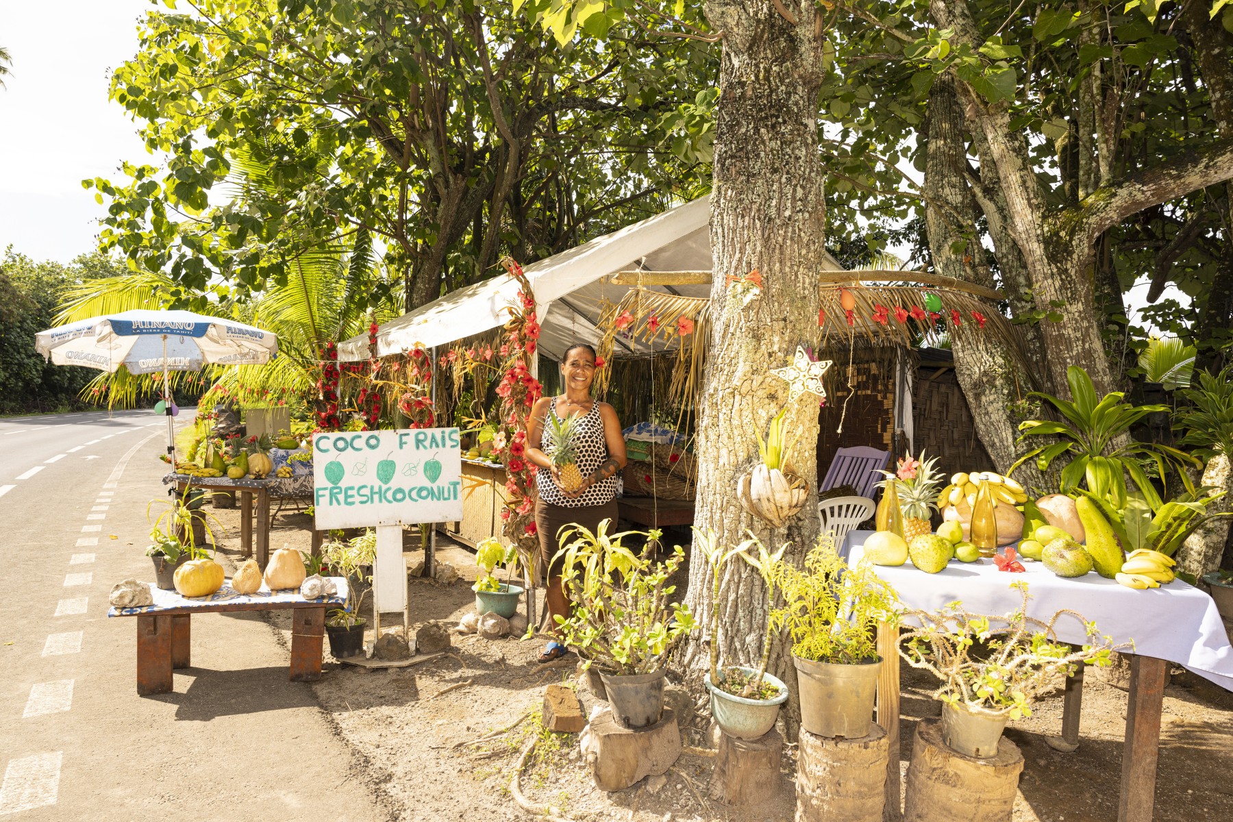 Moorea, les délices du fenua