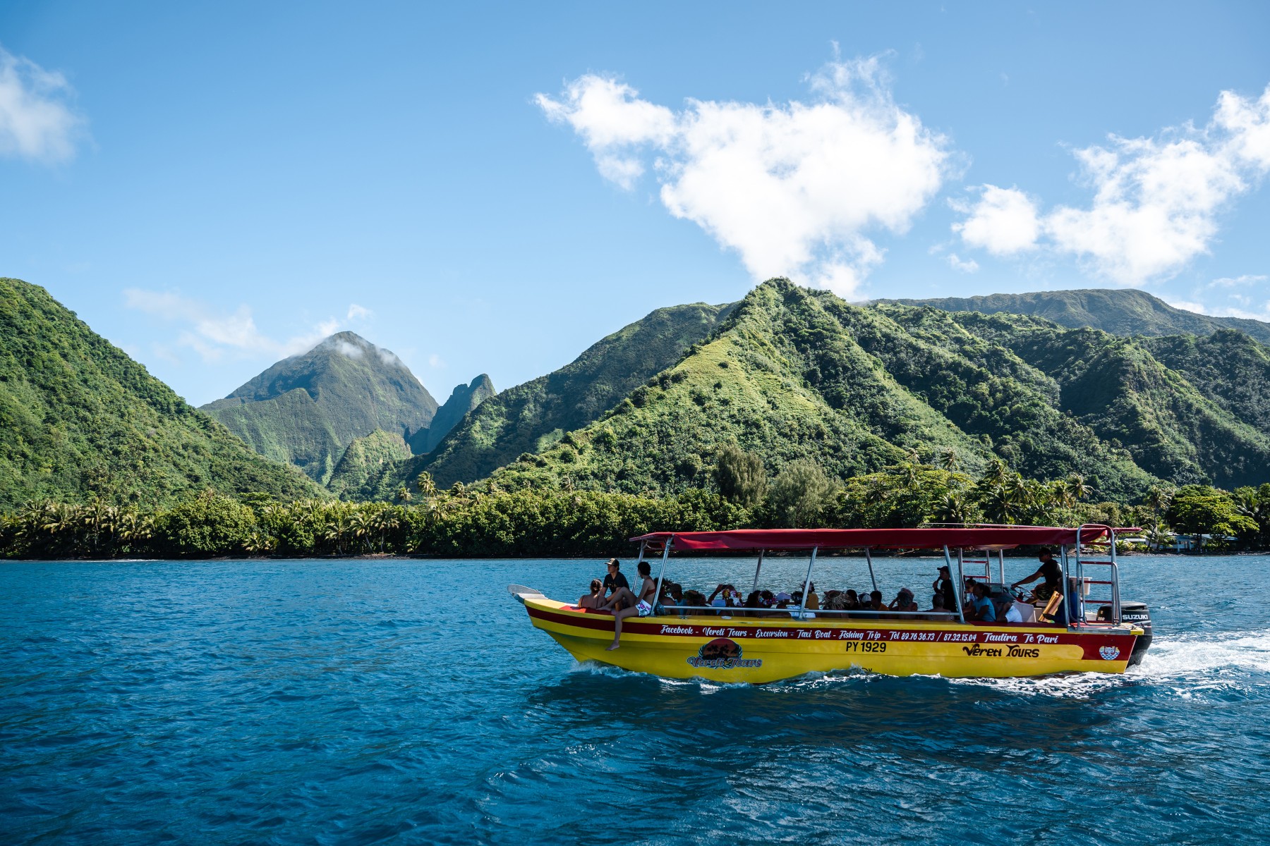 Presqu'île de Tahiti et Teahupo'o