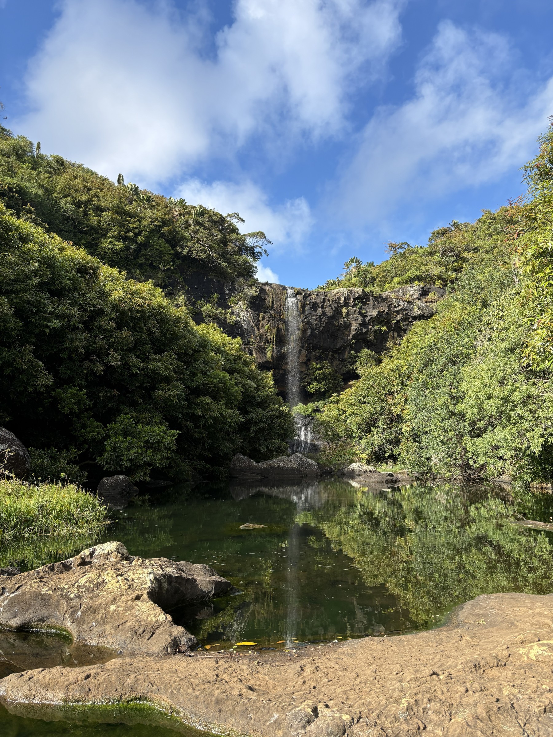 Randonnée des Sept Cascades
