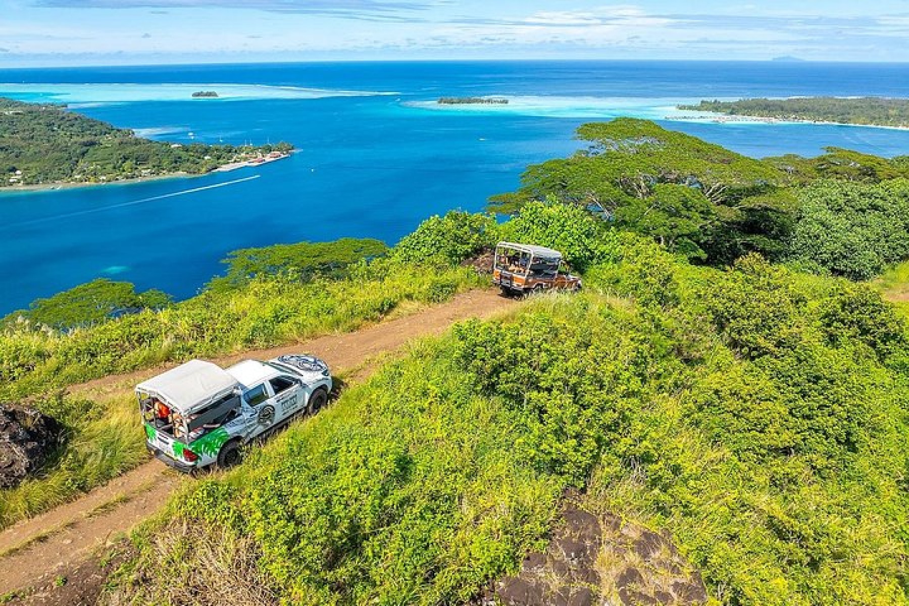Safari au cœur de Bora Bora