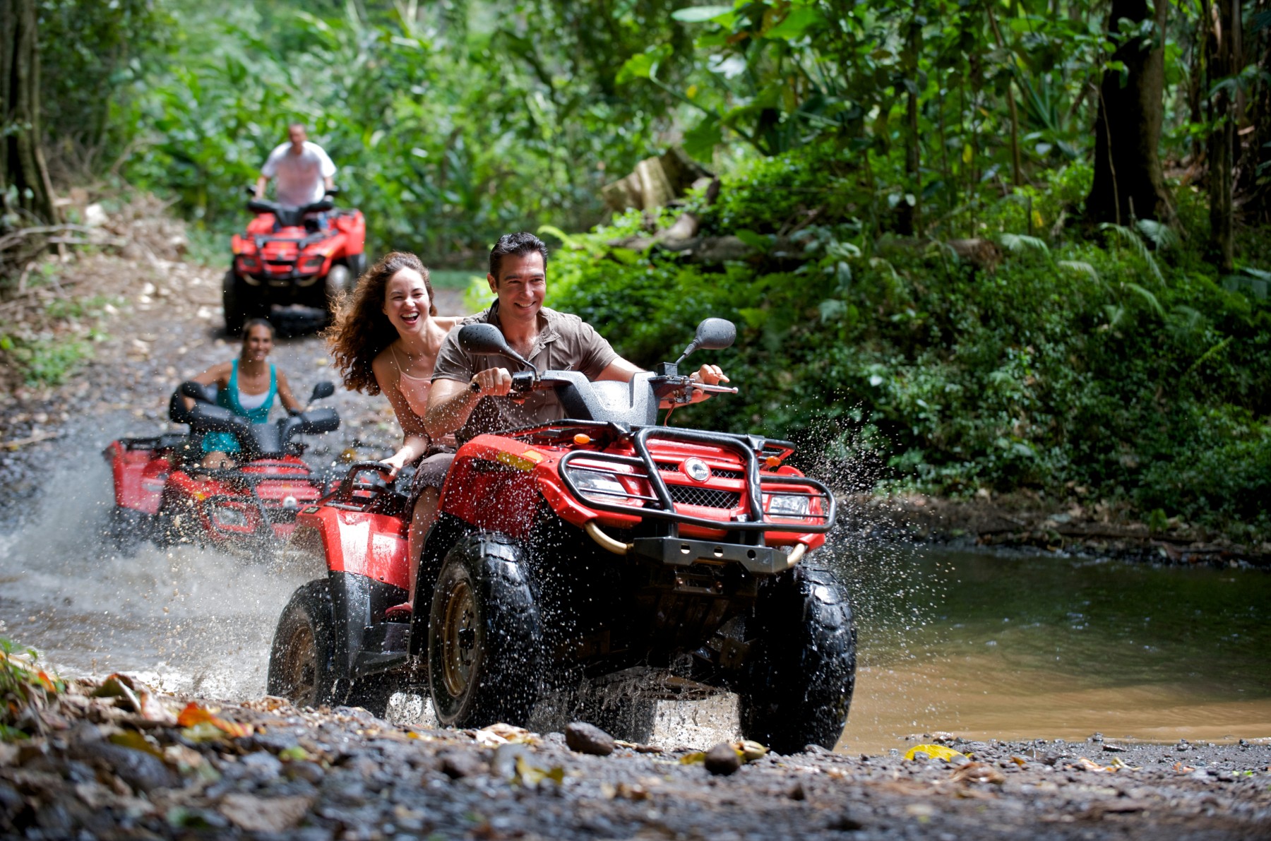 Aventure tout terrain