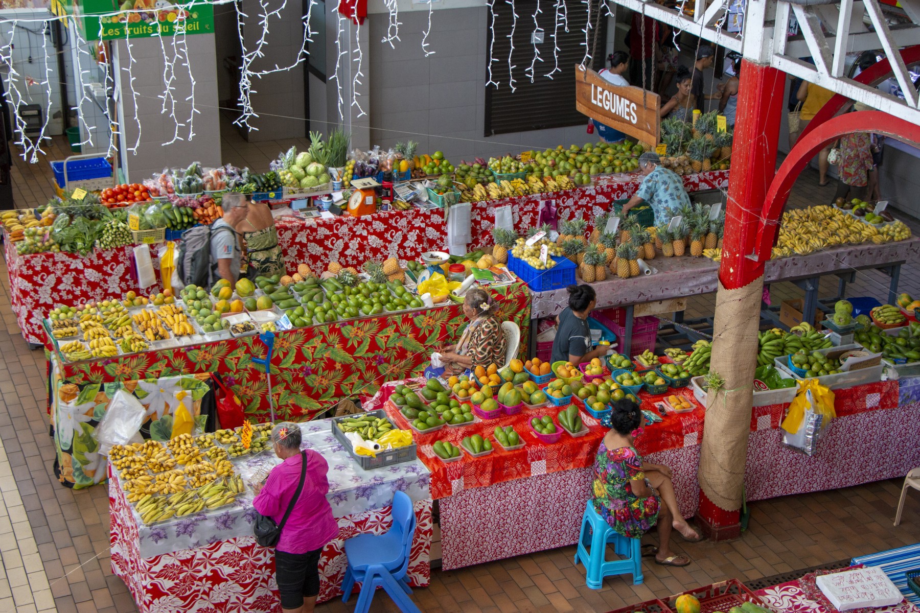 Balade gourmande à Tahiti