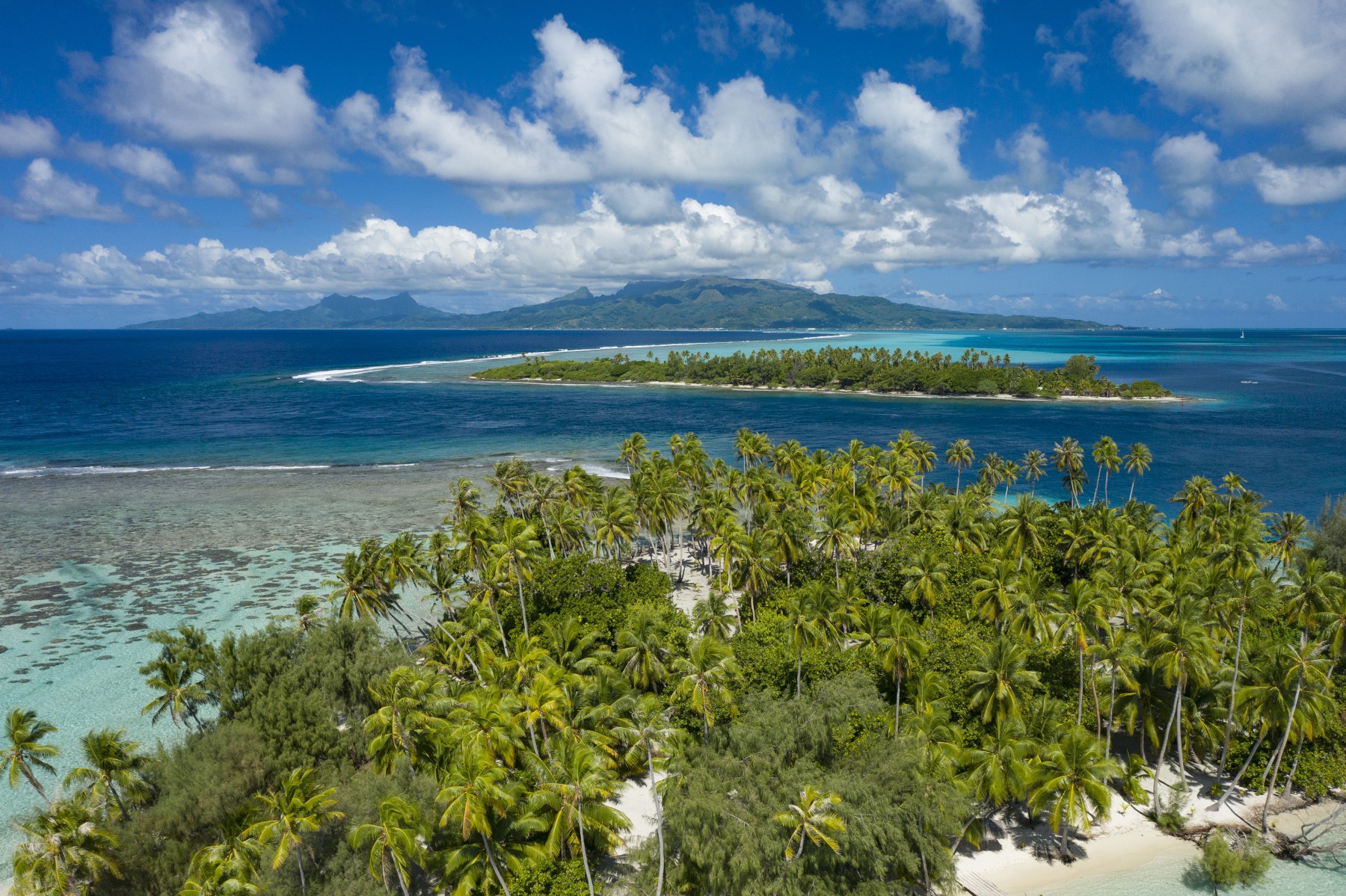Tahaa, entre terre et lagon