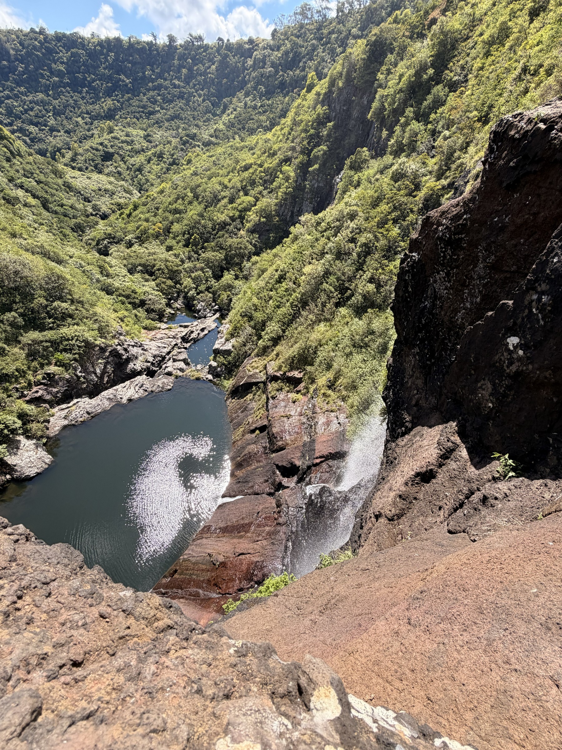 Randonnée des Sept Cascades