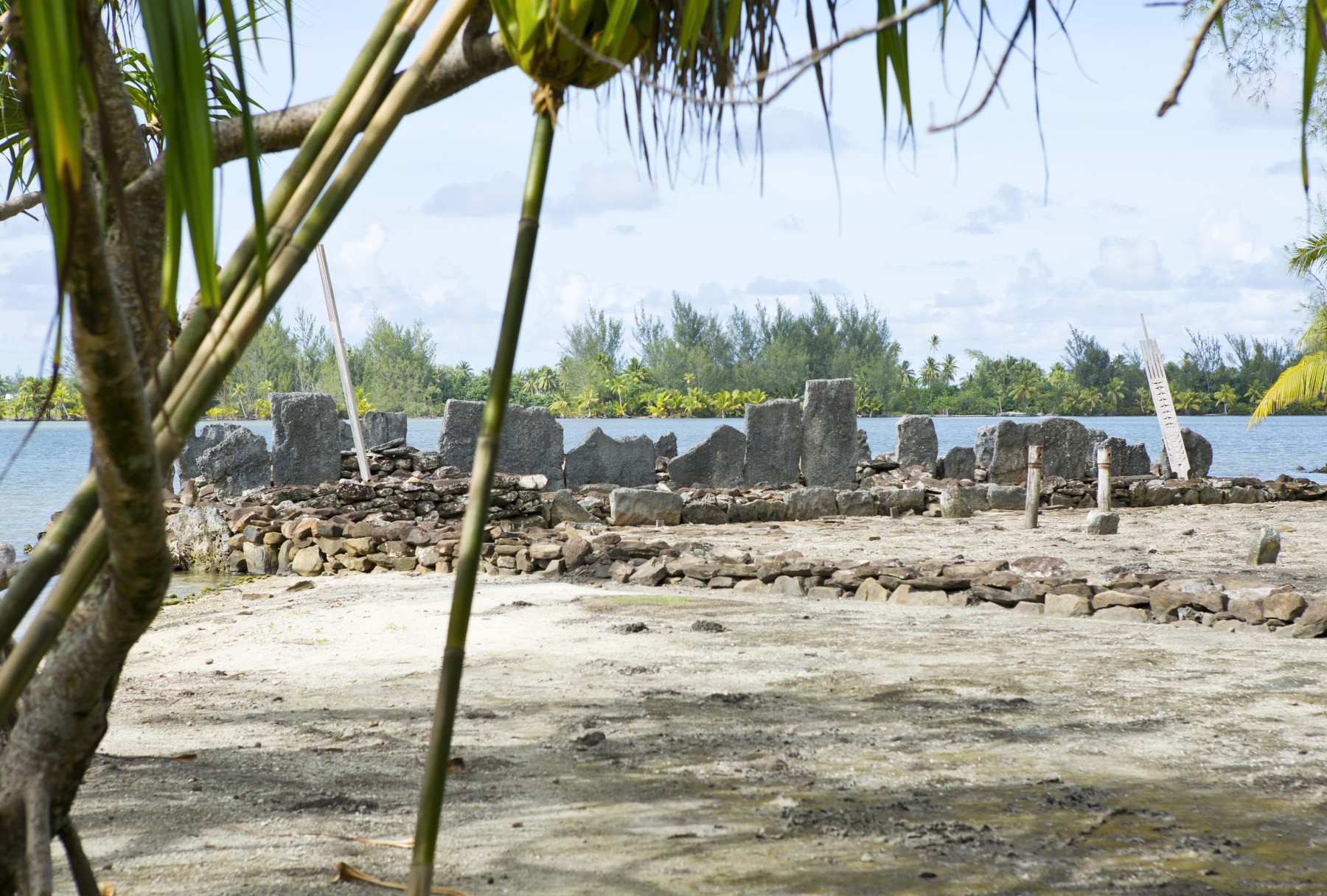 Terre de traditions et lagon d’exception