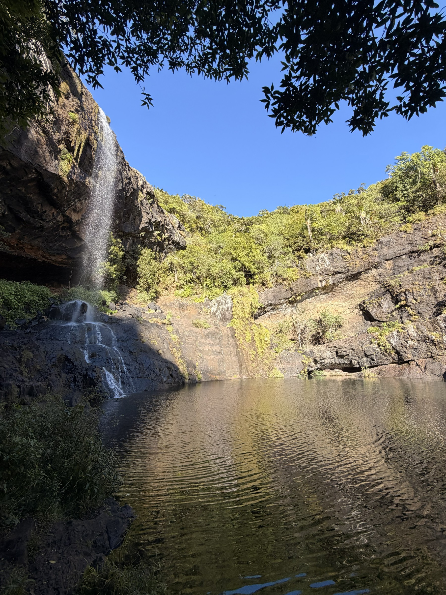 Randonnée des Sept Cascades