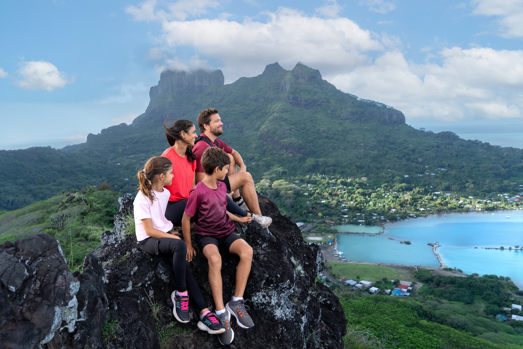 Safari au cœur de Bora Bora