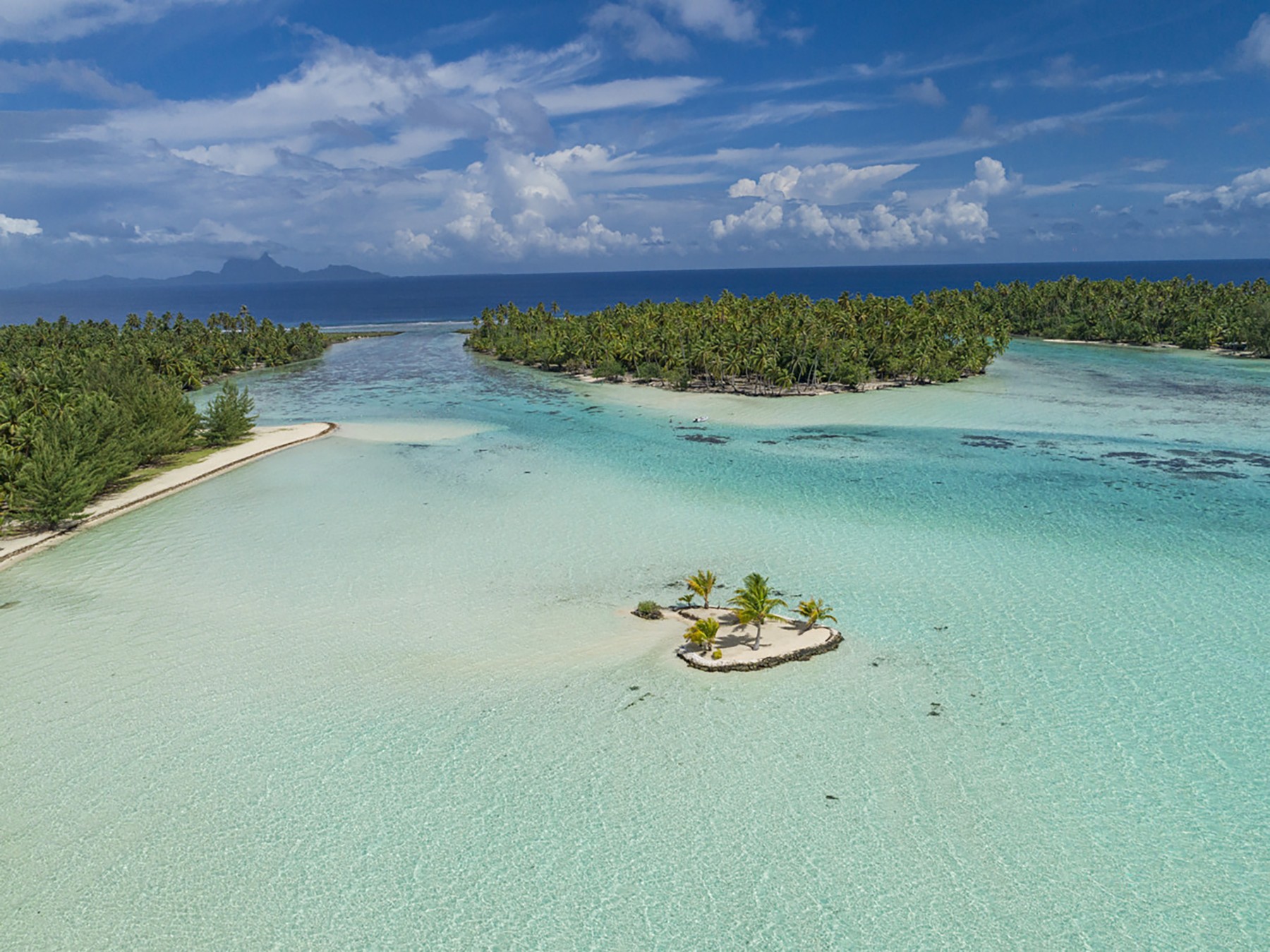Tahaa, l'île vanille