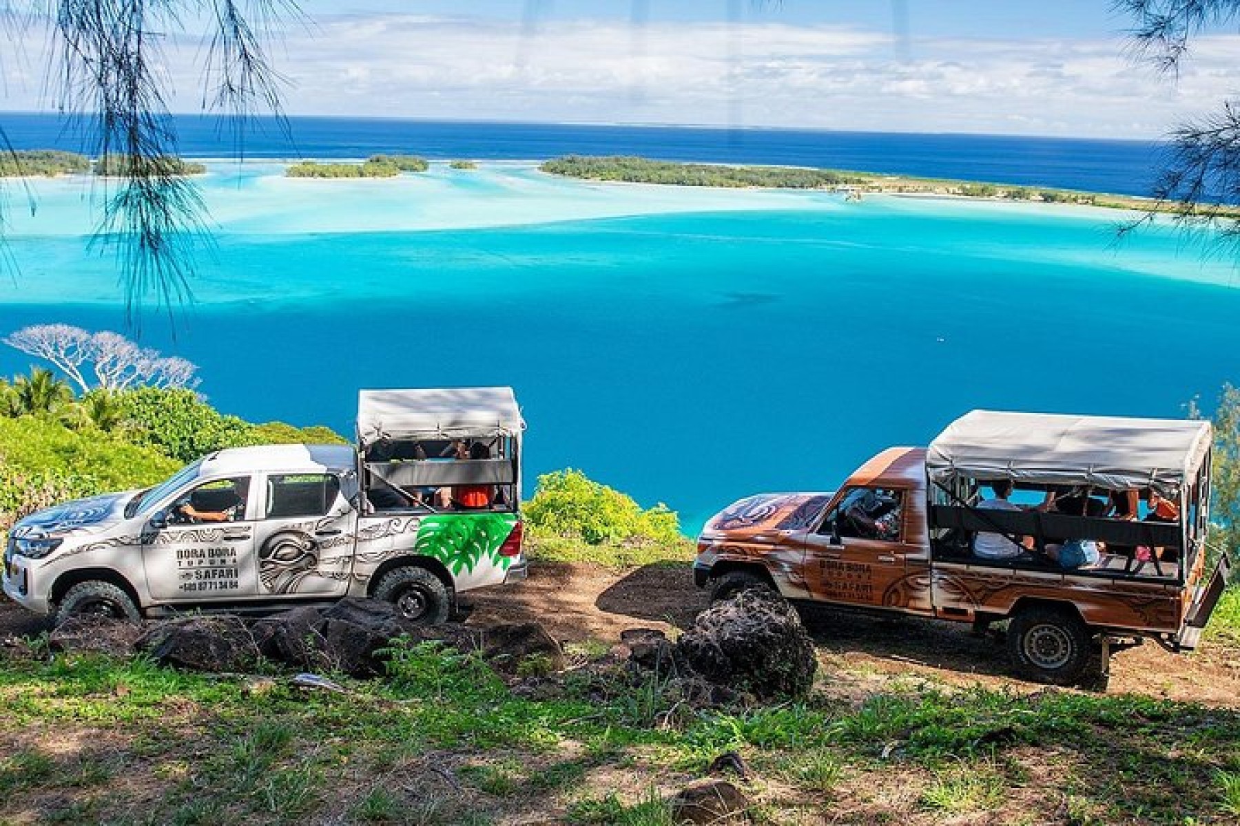 Safari au cœur de Bora Bora