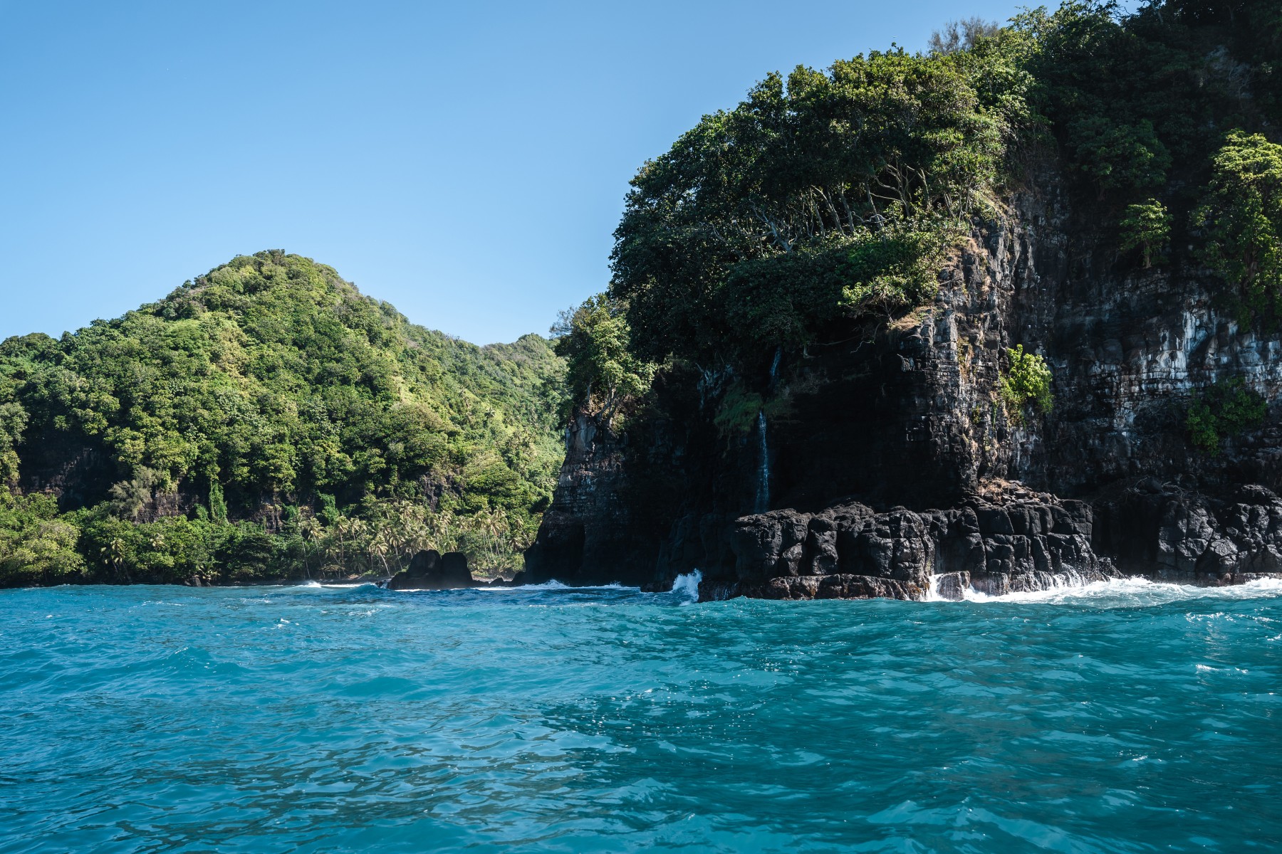 Presqu'île de Tahiti et Teahupo'o