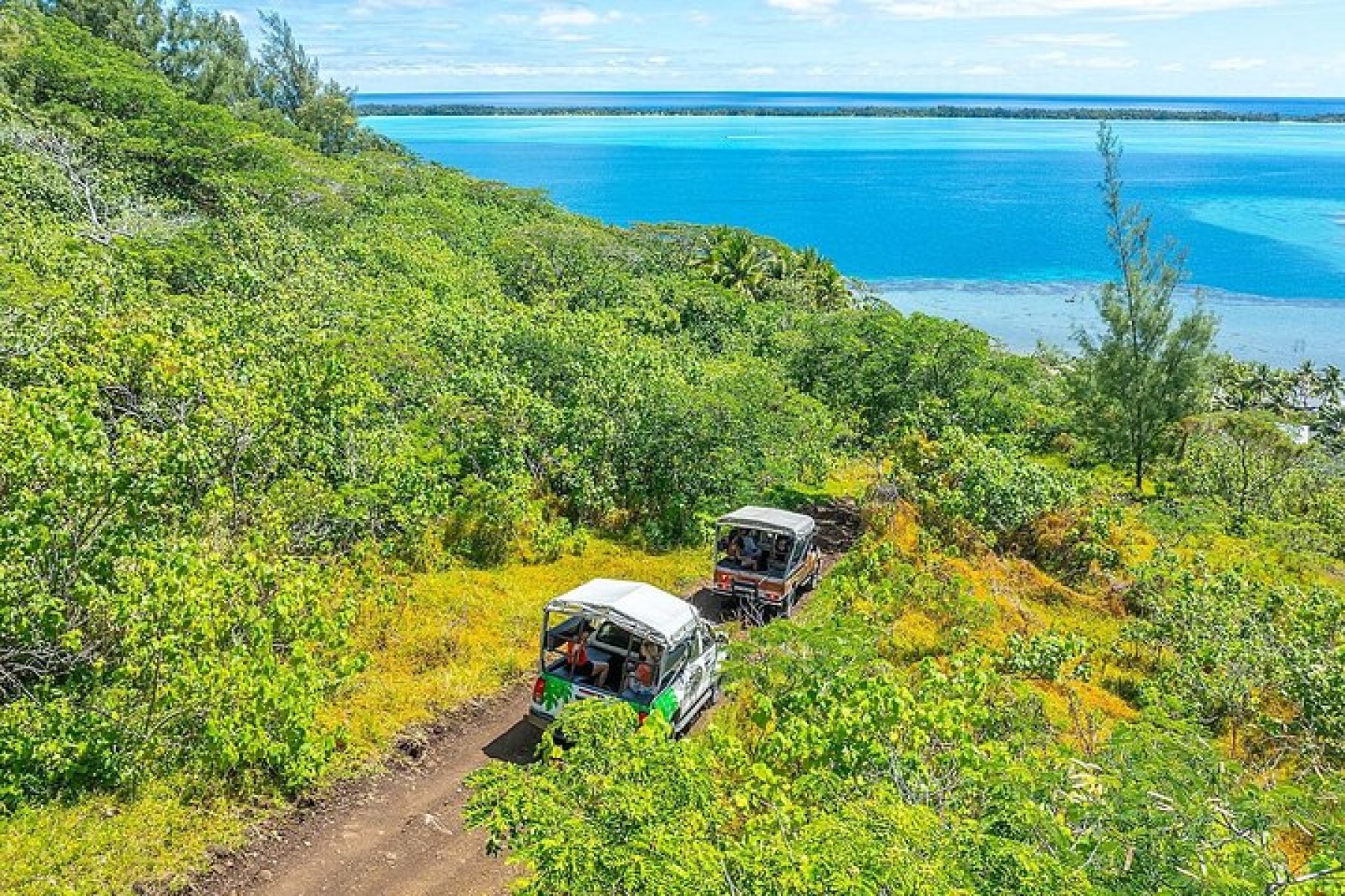 Safari au cœur de Bora Bora