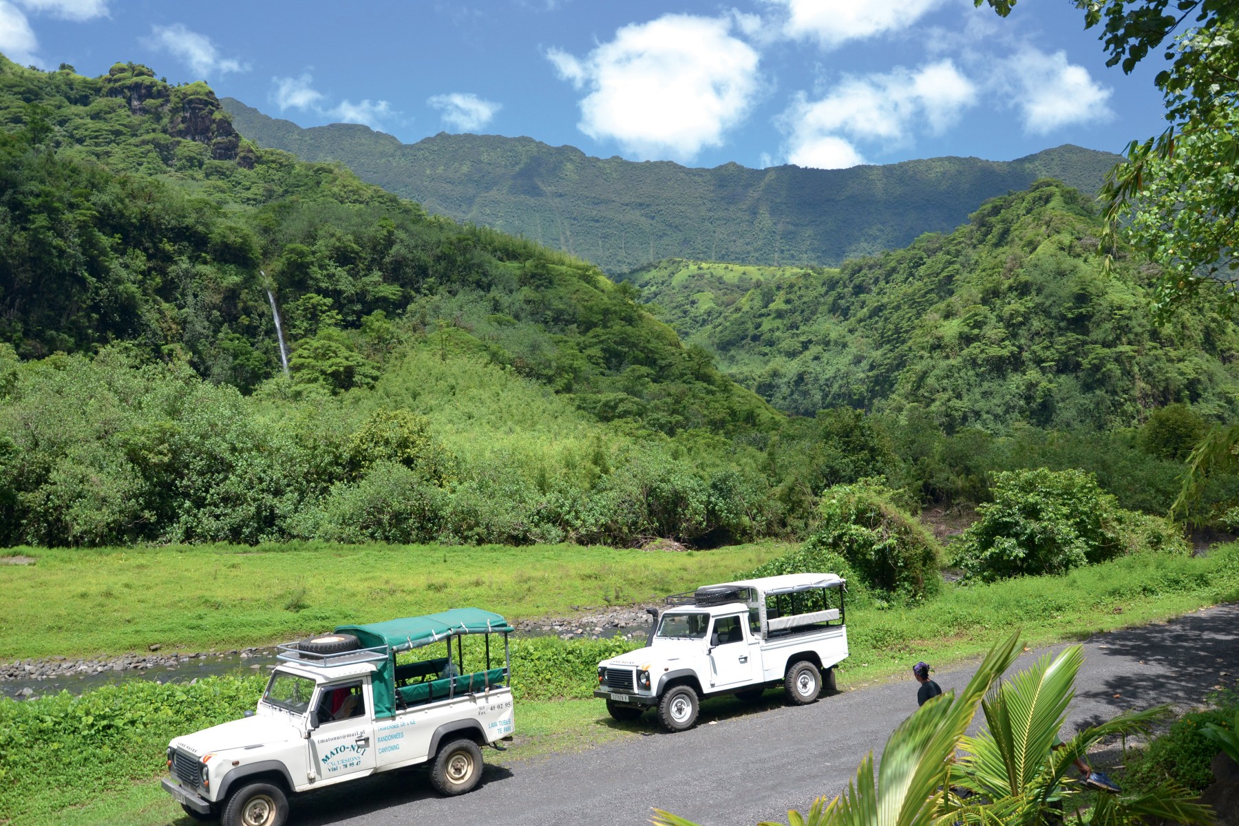 Vallée de Papenoo en 4x4