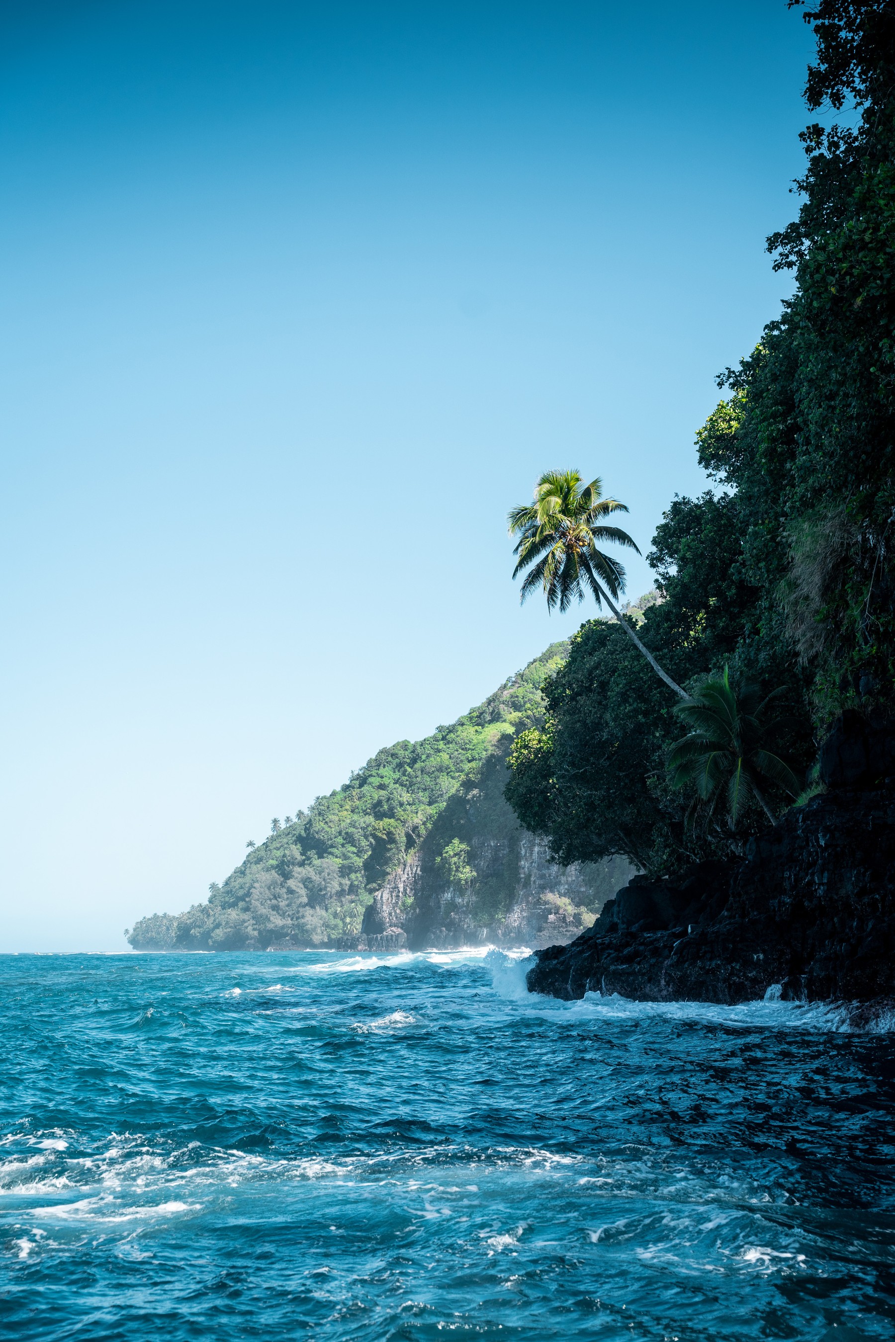 Presqu'île de Tahiti et Teahupo'o