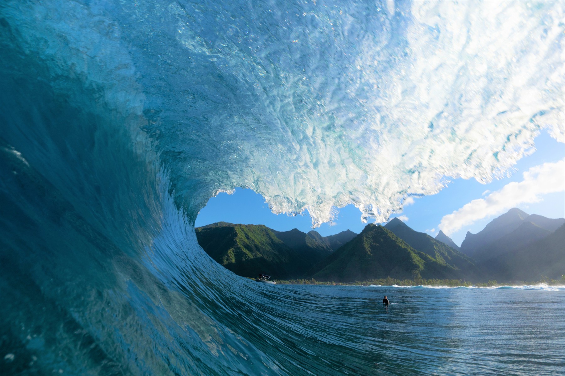 Presqu'île de Tahiti et Teahupo'o