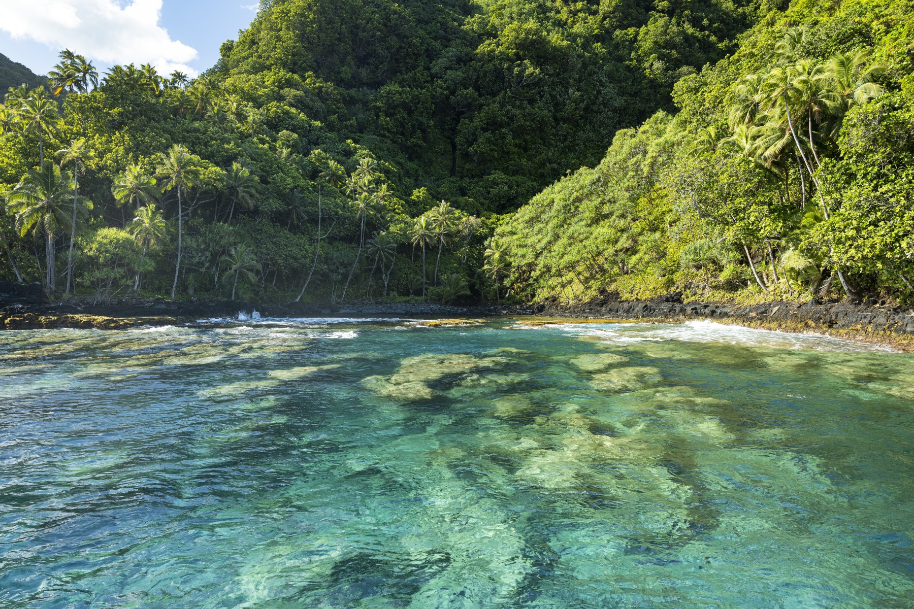 Presqu'île de Tahiti et Teahupo'o