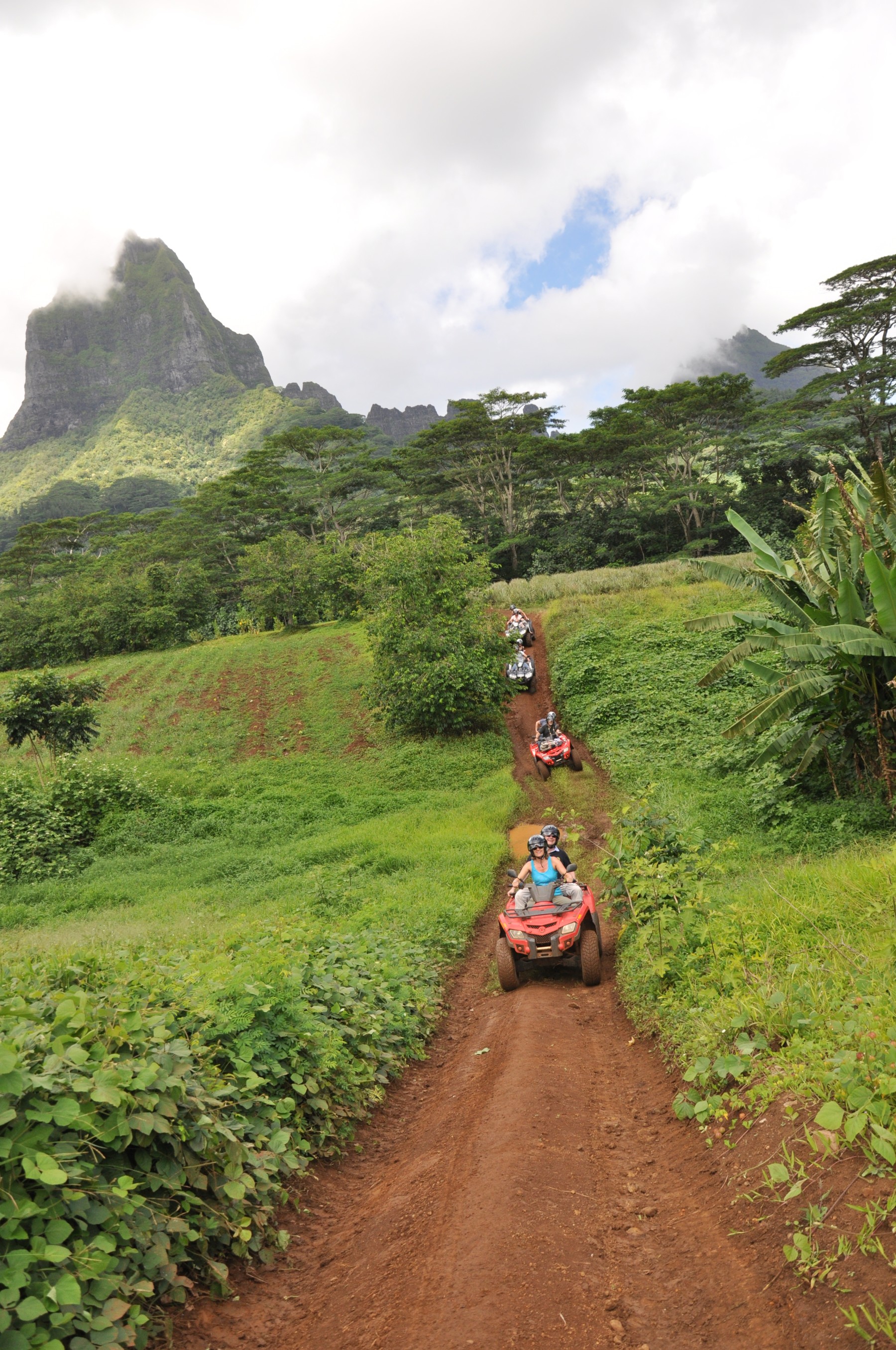 Aventure tout terrain