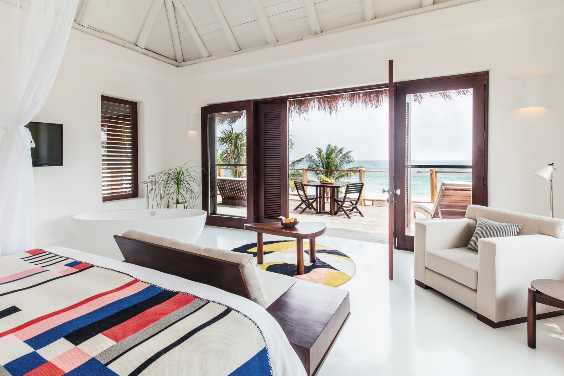 Master Beach Suite with Plunge Pool