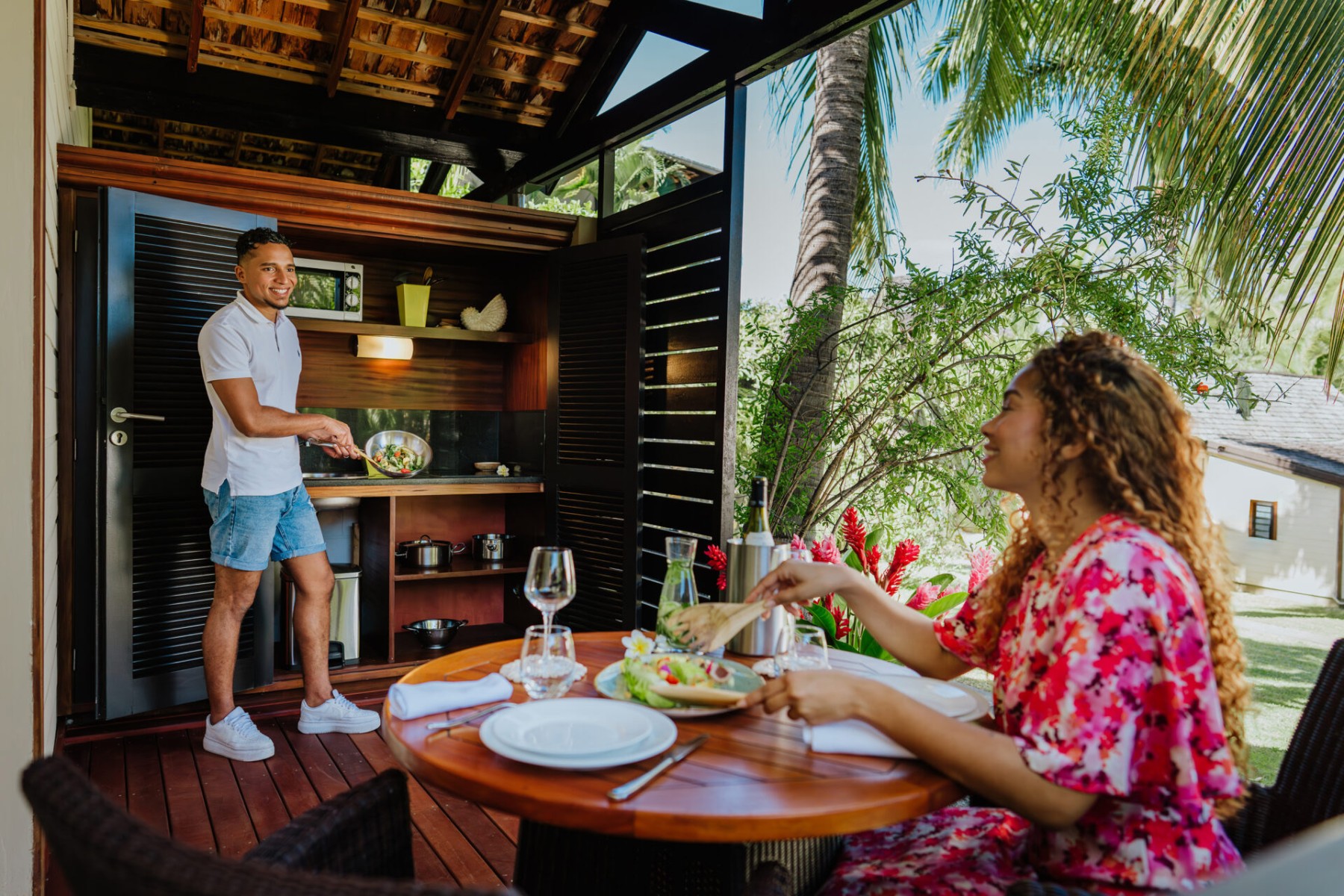 Bungalow Kitchenette