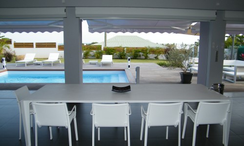 St-François - Villa 4 chambres avec piscine