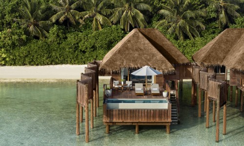Sunset Water Villa