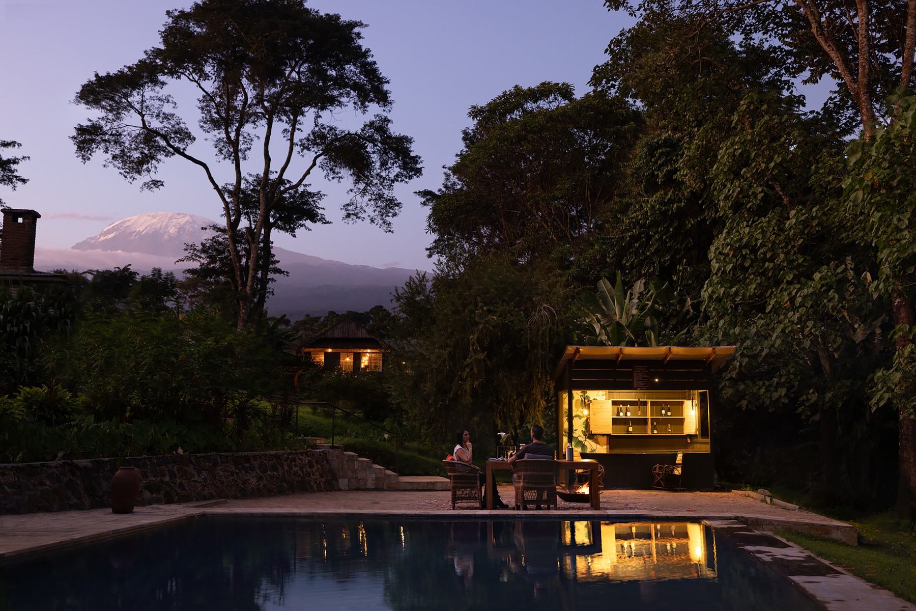 Kilimanjaro Coffee Lodge