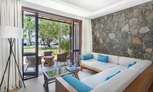 Deluxe Ocean View Garden