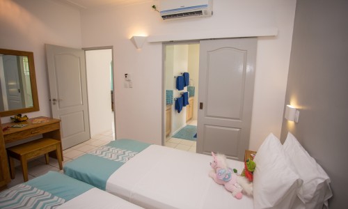 Chalet 2 chambres
