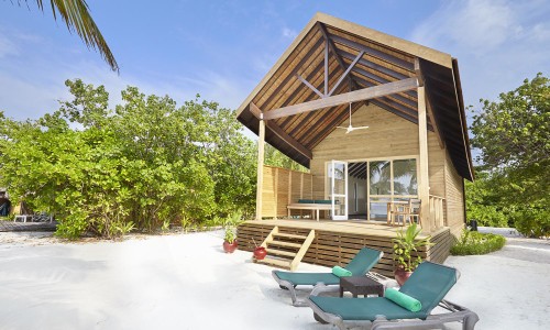 Deluxe Beach Villa