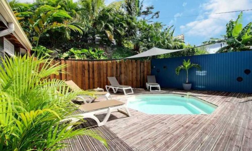 Pointe-Noire - Cottage 2 chambres avec piscine
