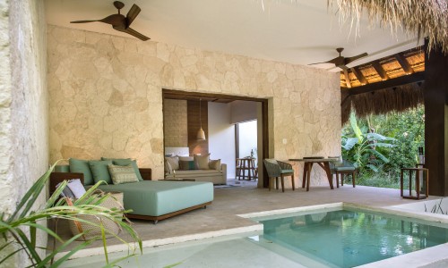 Jungle Pool Villa
