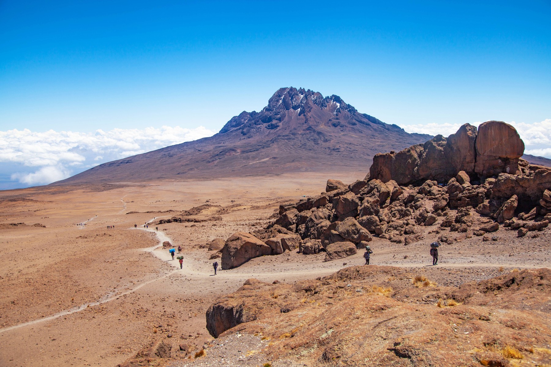 Trekking Tumbusi