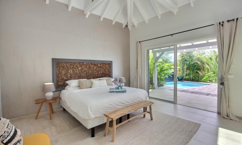 Terres-Basses - Villa 4 chambres avec piscine