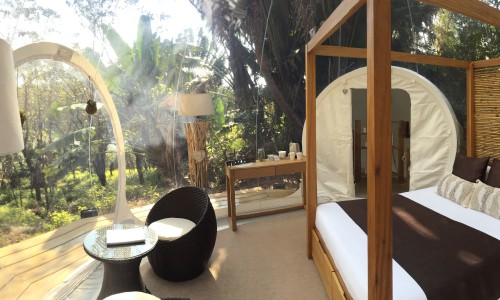 Bubble Lodge Bois Chéri