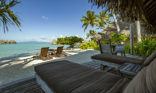 Bungalow Plage Vue Lagon
