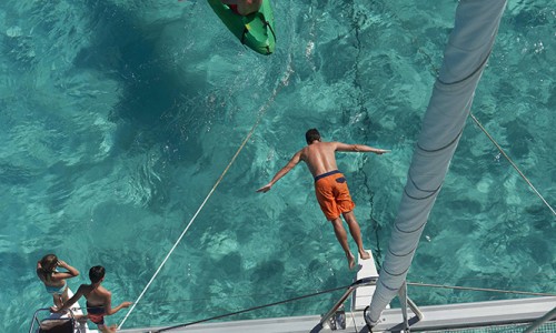 Dream Yacht Tahiti - croisières à la cabine