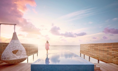Temptation Water Villa avec Piscine