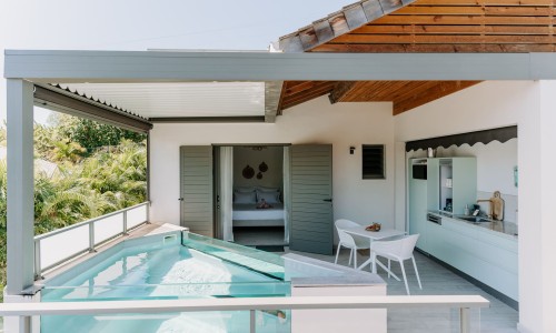 Ste-Anne - Studio avec piscine