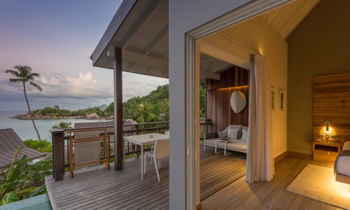 Ocean View Pool Chalet