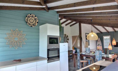 Pointe-Noire - Cottage 2 chambres avec piscine