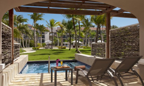 Junior Suite avec petite piscine privée