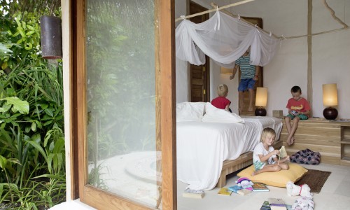 Soneva Fushi Family Villa Suite avec piscine
