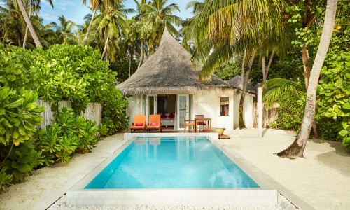 Beach Villa with Pool