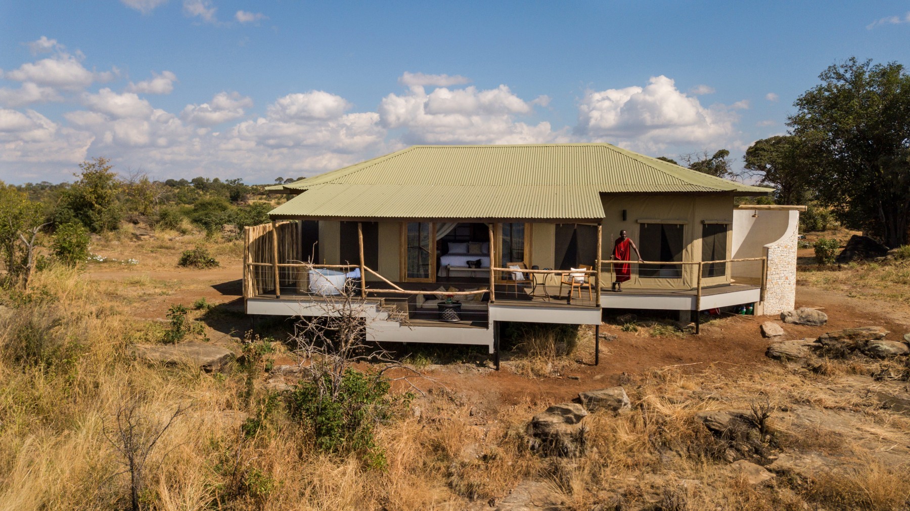 Lemala Mpingo Ridge Lodge