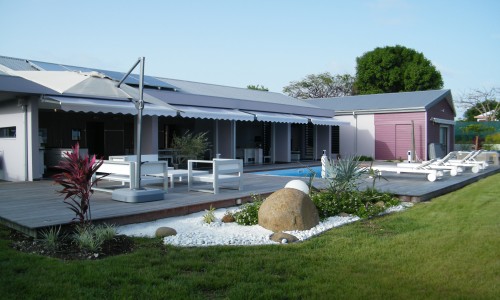 St-François - Villa 4 chambres avec piscine