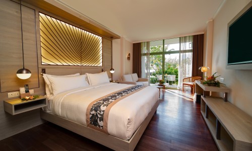 Chambre Vue Jardin